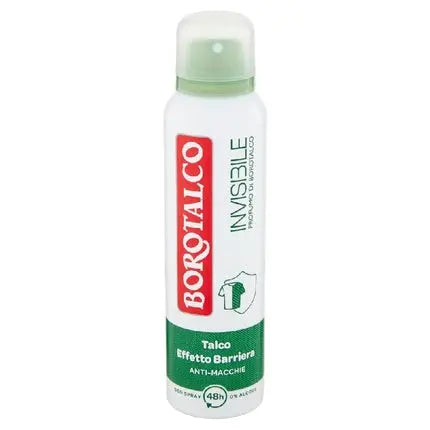 Borotalco Deodorant Spray 150ml Invisible Talco Borotalco