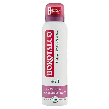 Borotalco Deodorant Spray 150ml Soft Borotalco