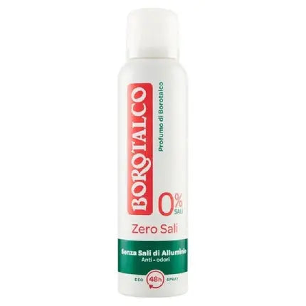 Borotalco Deodorant Spray 150ml Zero Sali Borotalco