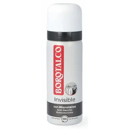 Borotalco Deodorant Spray 50ml Invisible Antimacchia Borotalco