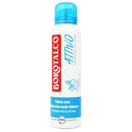 Borotalco Deodorant Spray Attblu 150ml Borotalco