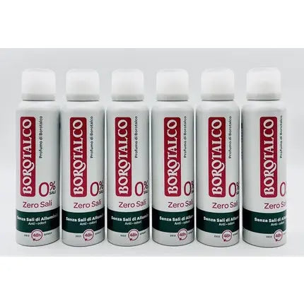 Borotalco Deodorant Spray without Aluminum Salts 150ml Borotalco