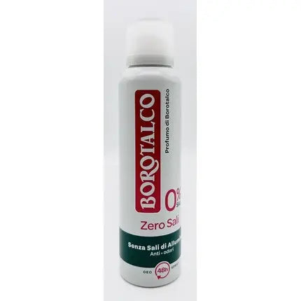 Borotalco Deodorant Spray without Aluminum Salts 150ml Borotalco