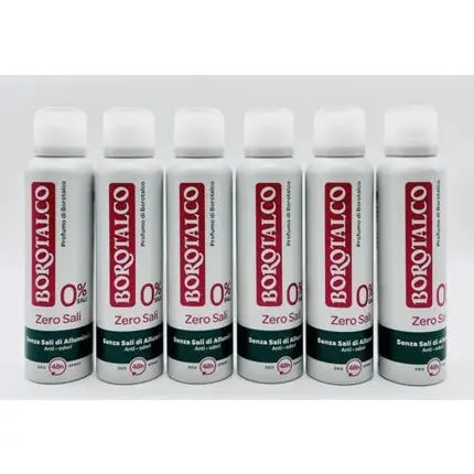 Borotalco Deodorant Spray without Aluminum Salts 150ml Borotalco