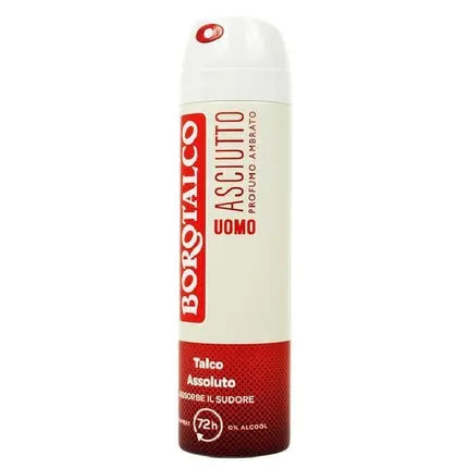 Borotalco Deospray Men Ambrat Borotalco