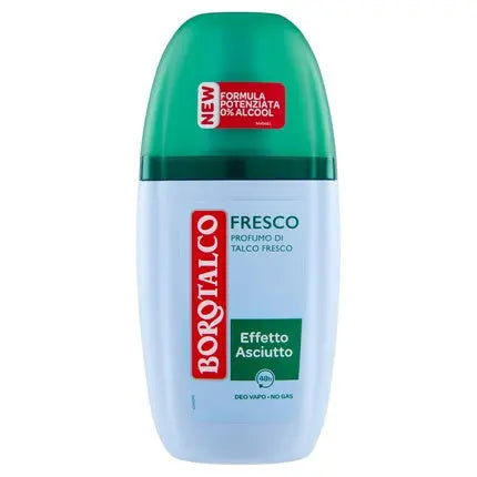 Borotalco Fresh Talcum Powder Scent Deodorant Spray No Gas 75 Ml Borotalco