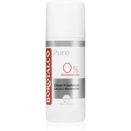 Borotalco Pure Solid Deodorant 40 ml Borotalco