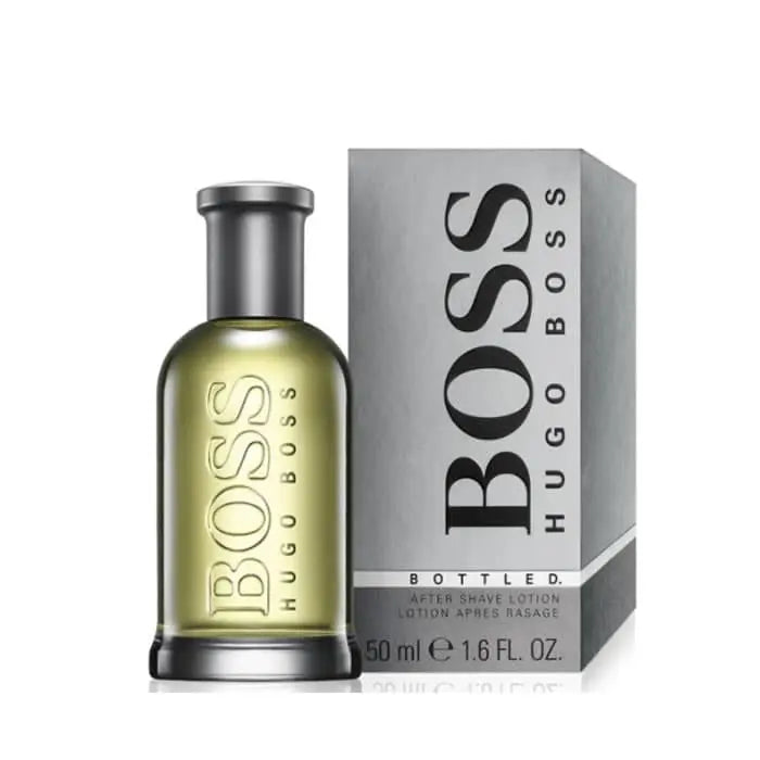 Boss Bottled Aftershave 50ml Hugo Boss