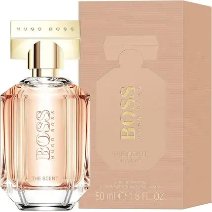 Boss The Scent Eau De Parfum for Her Ambery Fragrance with Notes of Honeyed Hugo Boss