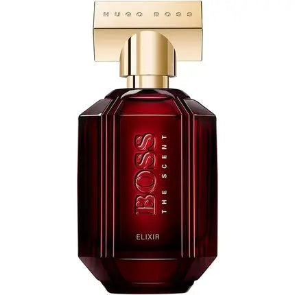 Boss The Scent Elixir For Her Ambery Fragrance with Notes of Pink Peppercorn Hugo Boss