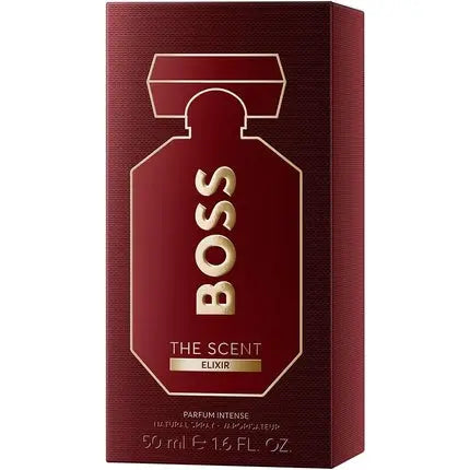 Boss The Scent Elixir For Her Ambery Fragrance with Notes of Pink Peppercorn Hugo Boss