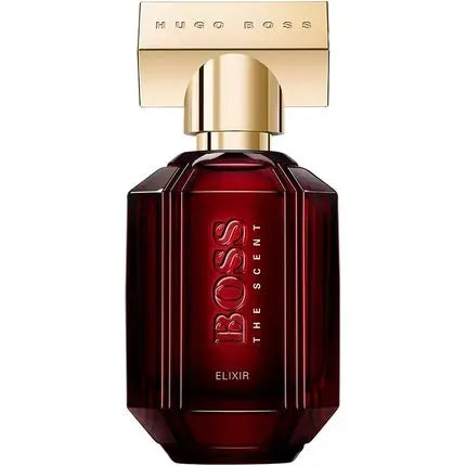 Boss The Scent Elixir For Her Ambery Fragrance with Notes of Pink Peppercorn Hugo Boss