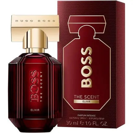 Boss The Scent Elixir For Her Ambery Fragrance with Notes of Pink Peppercorn Hugo Boss