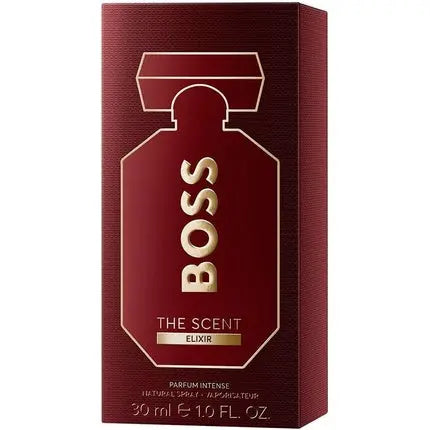 Boss The Scent Elixir For Her Ambery Fragrance with Notes of Pink Peppercorn Hugo Boss