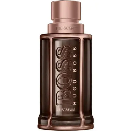 Boss The Scent Le Parfum For Him Ambery Fragrance with Notes of Ginger Hugo Boss