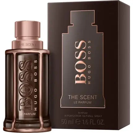 Boss The Scent Le Parfum For Him Ambery Fragrance with Notes of Ginger Hugo Boss