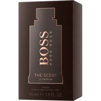 Boss The Scent Le Parfum For Him Ambery Fragrance with Notes of Ginger Hugo Boss