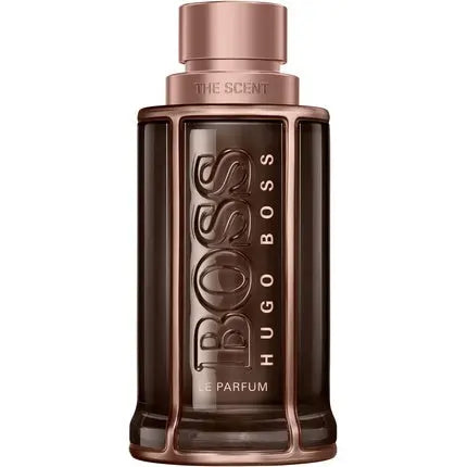 Boss The Scent Le Parfum For Him Ambery Fragrance with Notes of Ginger Hugo Boss