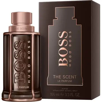 Boss The Scent Le Parfum For Him Ambery Fragrance with Notes of Ginger Hugo Boss