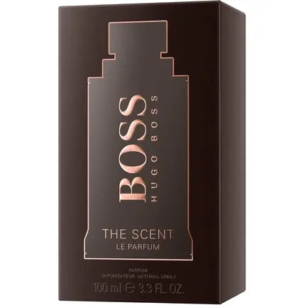 Boss The Scent Le Parfum For Him Ambery Fragrance with Notes of Ginger Hugo Boss