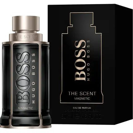 Boss The Scent Magnetic Eau De Parfum for Him Ambery & Fruity Fragrance Hugo Boss