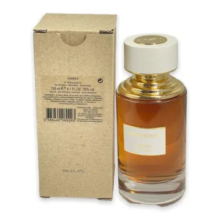 Boucheron Ambre D' Alexandrie Eau De Parfum Natural Spray 125ml 4.1oz Boucheron