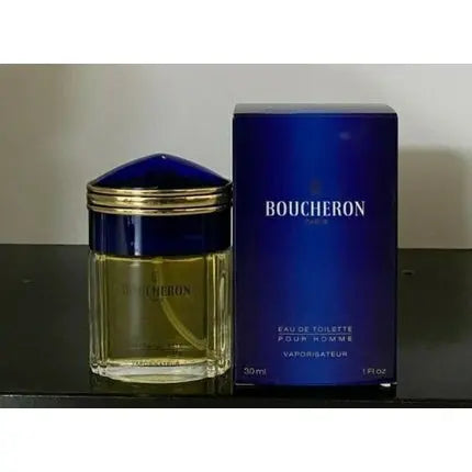 Boucheron Pour Homme Eau De Toilette 30ml Spray Boucheron