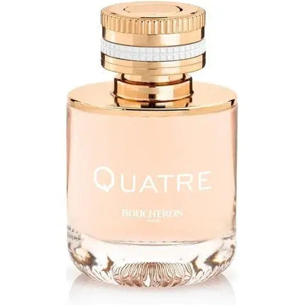 Boucheron Quatre Eau de Parfum spray pour femme  50ml Boucheron