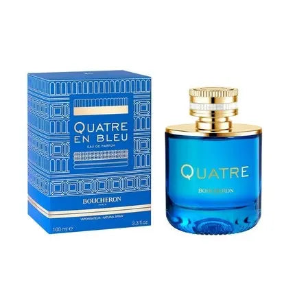 Boucheron Quatre En Bleu Eau de Parfum pour femme  100ml Boucheron