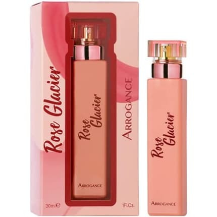 EDT glacier pink arrogance - Women's spray toilet water 30ml