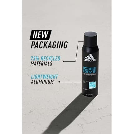 adidas Ice Dive Deodorant Déodorant (Déo) Homme 150ml