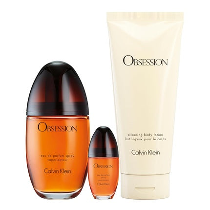 Calvin Klein Obsession Eau De Parfum Ambery Women's Perfume