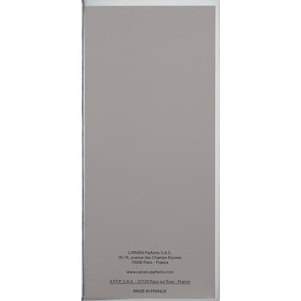 Carven Leau Intense Eau de Toilette 50ml Unisexe