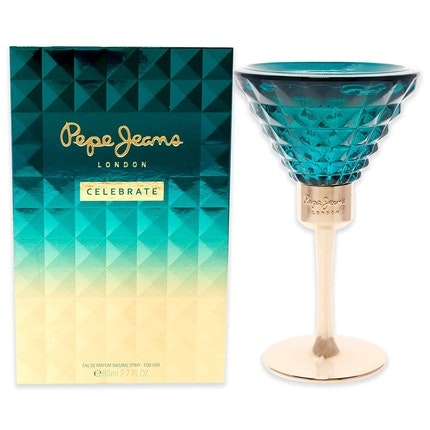 Pepe Jeans Celebrate For Her Eau De Parfum Natural Spray 80ml