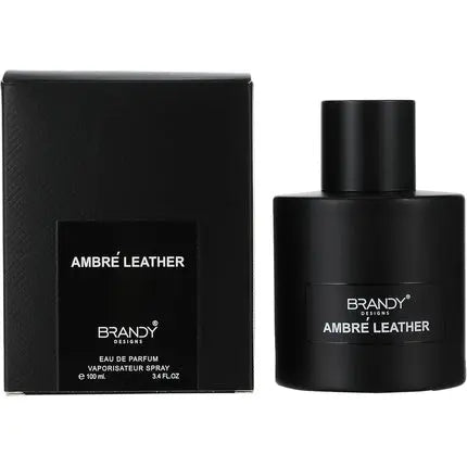 Brandy Amber Leather Eau de Parfum For Men & Women Perfume 100ml ‎Labeaute