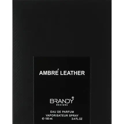 Brandy Amber Leather Eau de Parfum For Men & Women Perfume 100ml ‎Labeaute