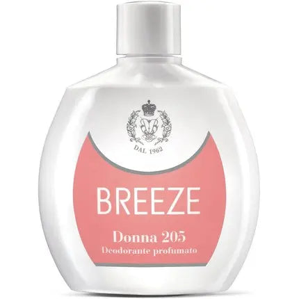 Breeze Deo Squeeze Rosa 100ml Breeze