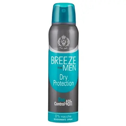 Breeze Men Deodorant Spray Dry Protection 150ml Breeze