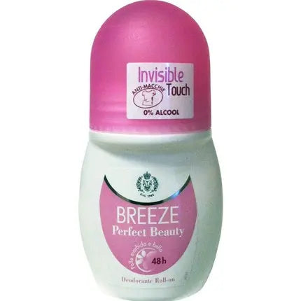 Breeze Roll On Perfect Beauty Deodorant 50ml - Pack of 6 Breeze