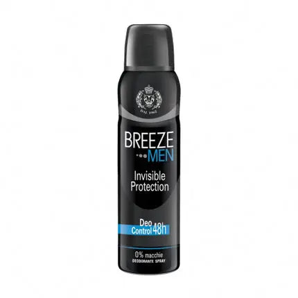 Breeze Spray Invisible Men - 150ml Breeze