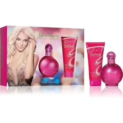 Britney Spears Fantasy 100ml Eau de Parfum 2-piece Fragrance Coffret pour femme Britney Spears