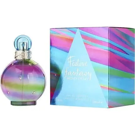 Britney Spears Festive Fantasy Eau de toilette  Spray 3.4 oz, 1oz équivaut à 30ml Britney Spears