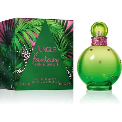 Britney Spears Jungle Fantasy Eau de Toilette Spray 100ml Britney Spears