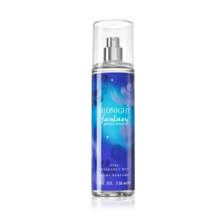 Britney Spears Midnight Fantasy Fine Fragrance Mist Oriental 236ml Britney Spears