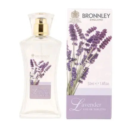 Bronnley England Lavender Eau de Toilette 50ml Bronnley