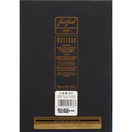 Just Jack Mystery Eau de Parfum (EDP) Mixte 100ml