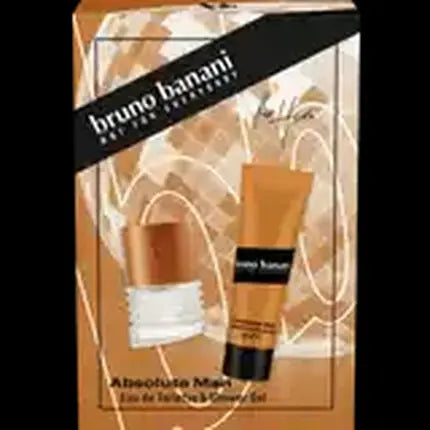 Bruno Banani Absolute Man Eau De Toilette Shower Gel Gift Set 200 Ml Bruno Banani