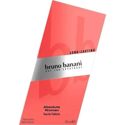 Bruno Banani Absolute Woman Eau De Toilette Spray 50ml
