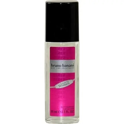 Bruno Banani Made For Women Natural Deodorant Spray 75ml Bruno Banani