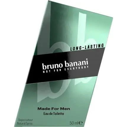 Bruno Banani Made For Men Eau De Toilette Spray 50ml